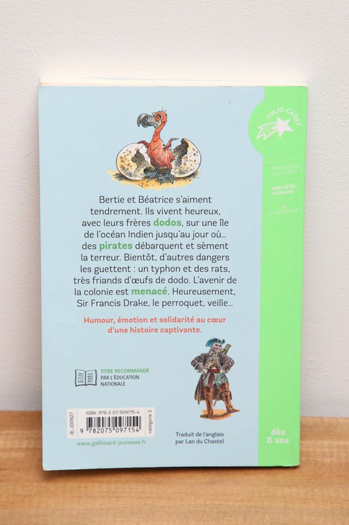 Longue vie aux dodos - photo numéro 2