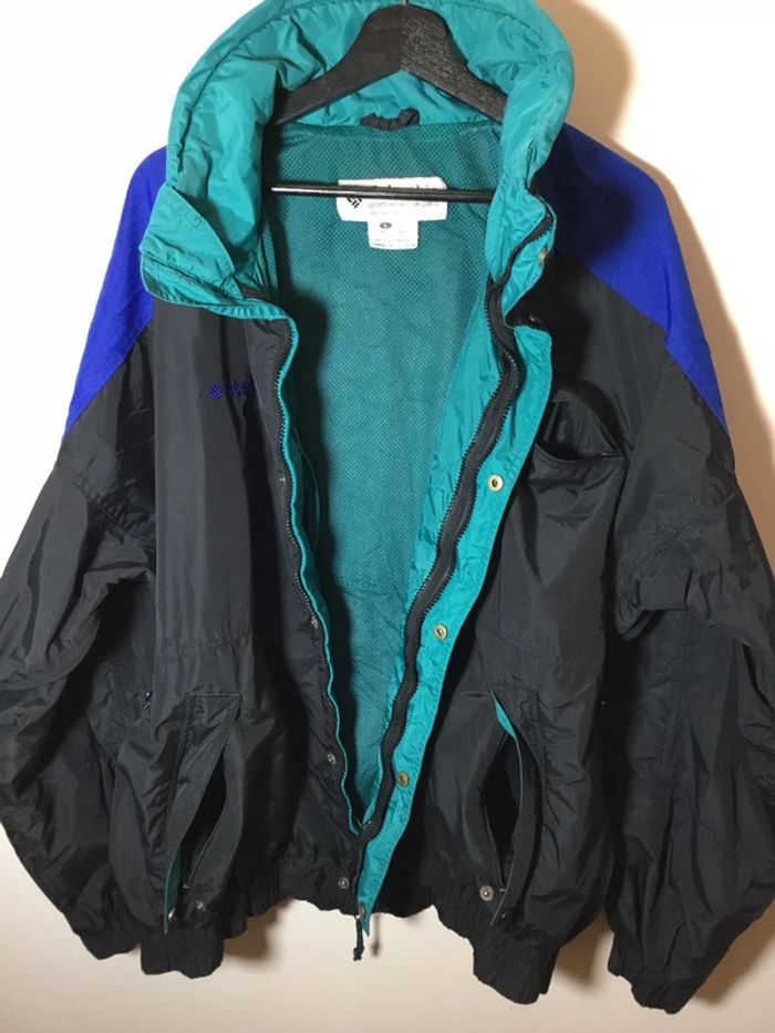 Veste de ski légère pour homme Columbia Skidaddle noire taille L 142 - photo numéro 2
