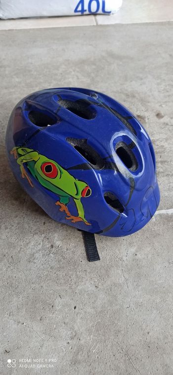Casque de vélo t. 48/54 cm