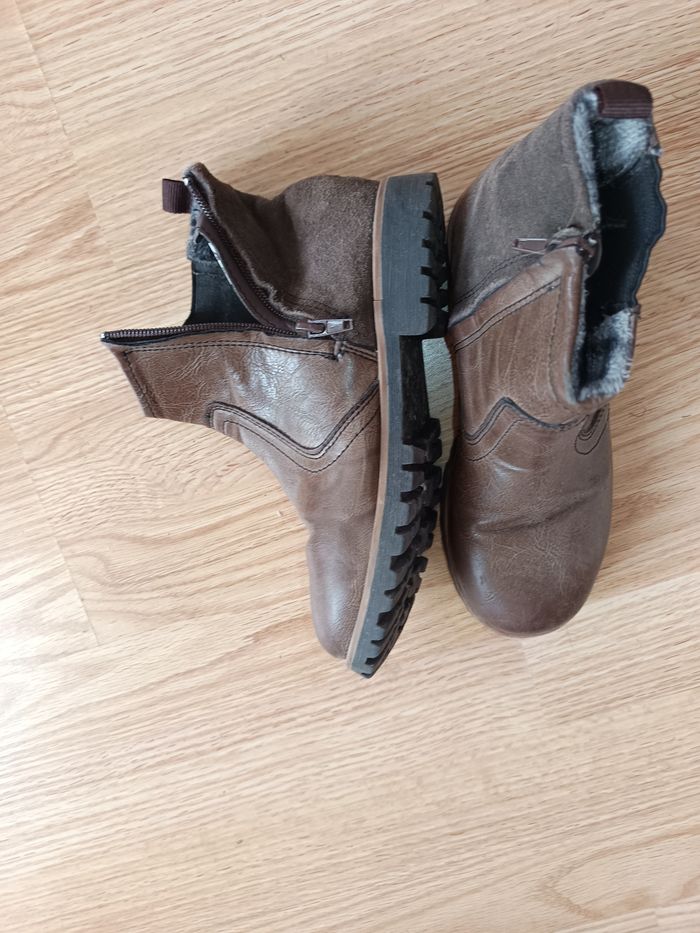 Bottines garçon T34