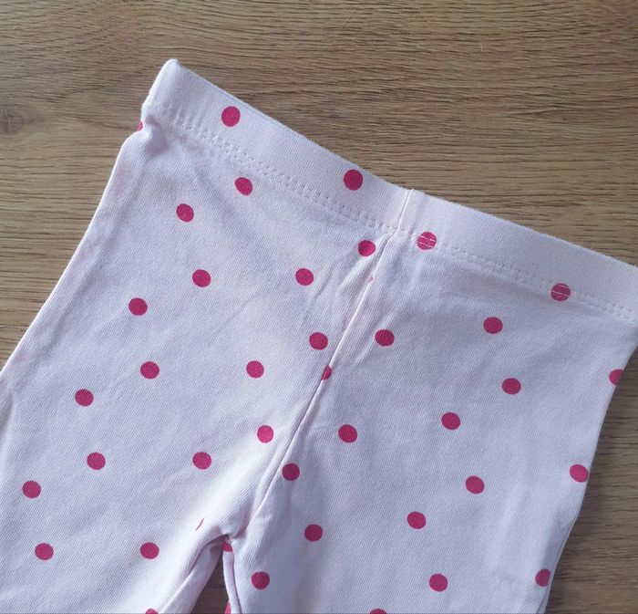 🩷 Legging 6 mois Pommette #emyfleury_6moisfille - photo numéro 2