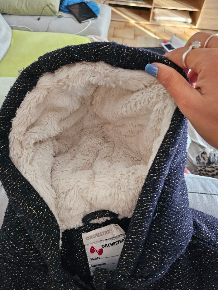 Blouson polaire fille 8 ans - photo numéro 3
