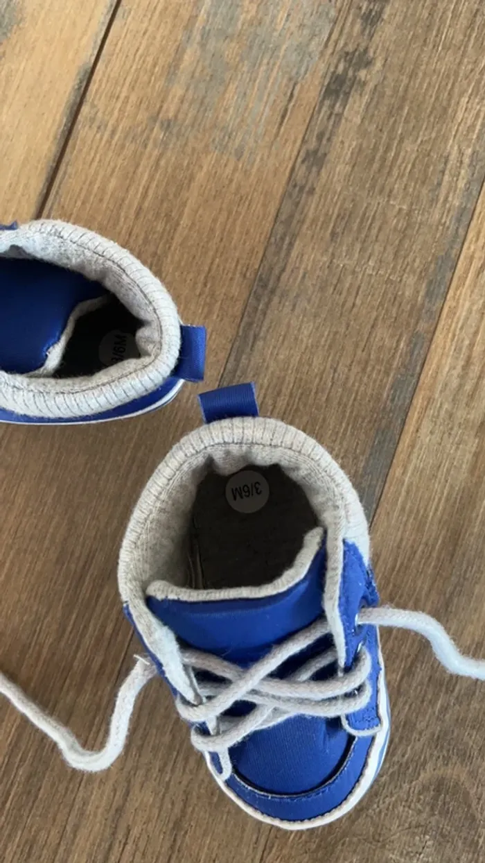 Chaussures bébé - photo numéro 3