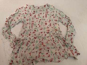 Blouse fluide Lulu castagnette 10a