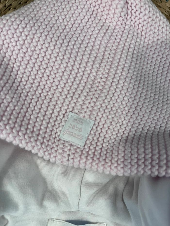 Veste en maille taille 3 mois jacadi - photo numéro 7