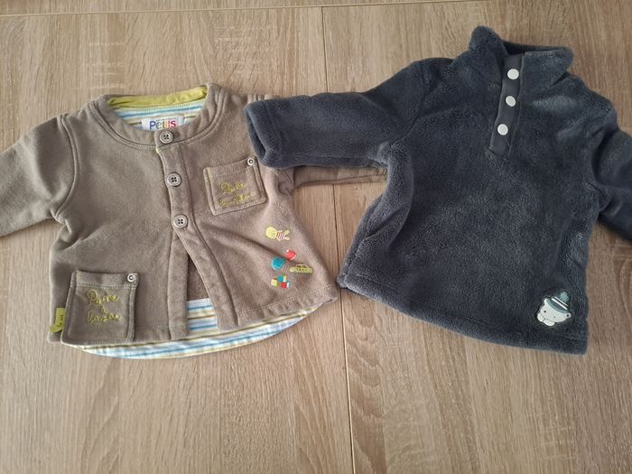 Gros lot hiver garçon 3 mois - photo numéro 6