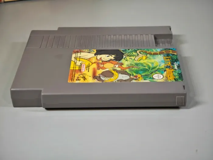Jeu Nintendo NES : Le livre de la jungle / Jungle Book avec boite - photo numéro 9