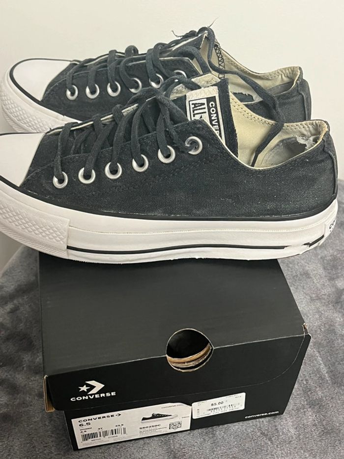 Converse all star noire - photo numéro 5