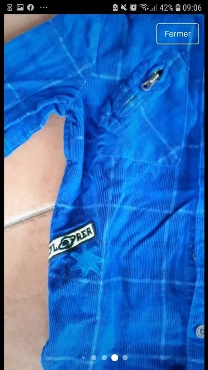Ensemble chemise T-shirt DPAM - photo numéro 5