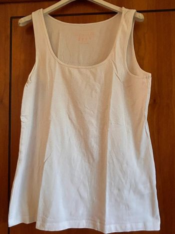 débardeur blanc Primark 42-44-46Primark