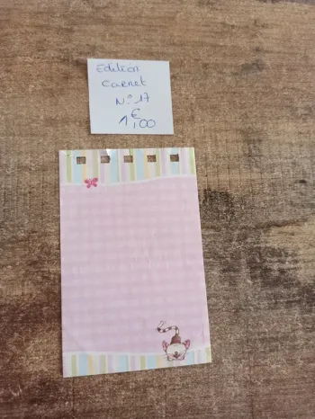 Feuille Diddl édition carnet 17 1,00€