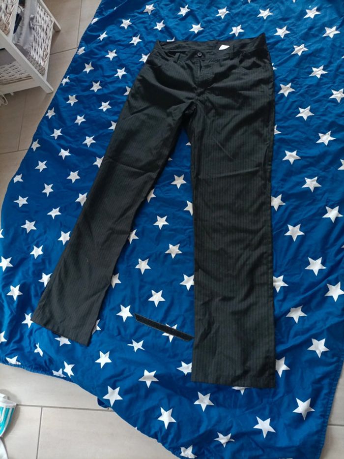 Pantalon à pince