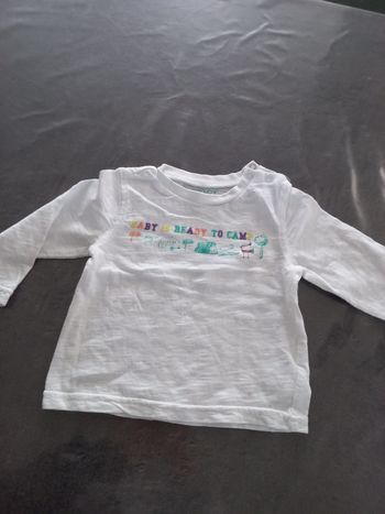 T shirt ml 6 mois