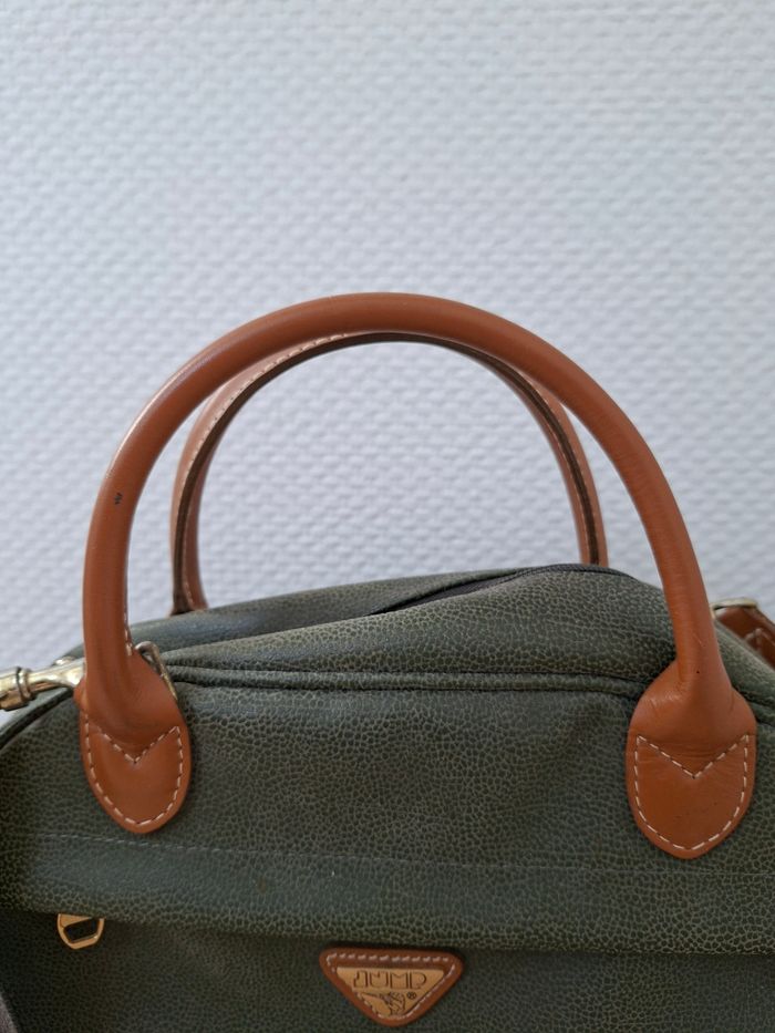 Sac à main vert foncé Jump - photo numéro 4