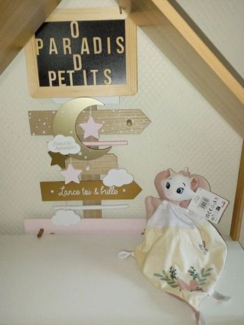 Doudou Marie des Aristochats Disney 