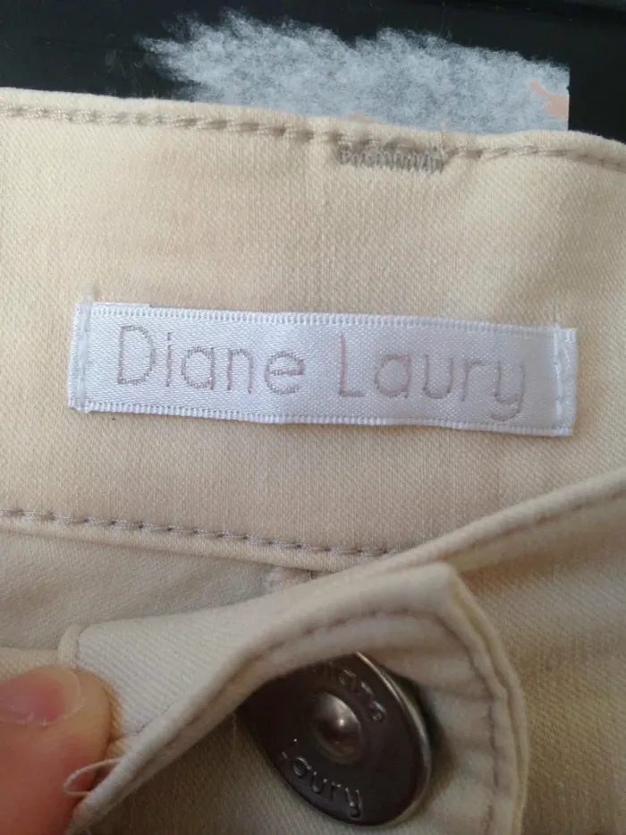 Pantalon jean skinny classique S 36 Diane Laury - photo numéro 5