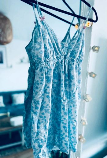 Jolie nuisette en coton gauffré Germaine des prés taille L