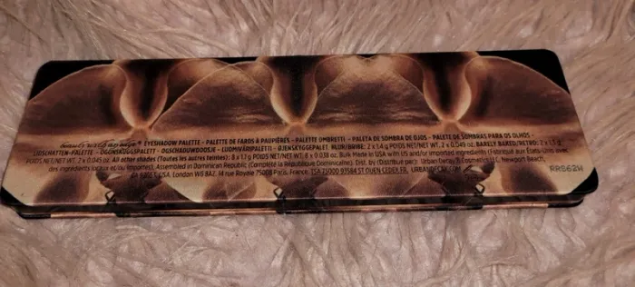 Palette Naked Reloaded - photo numéro 2