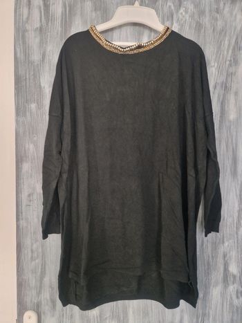 Pull long taille 42