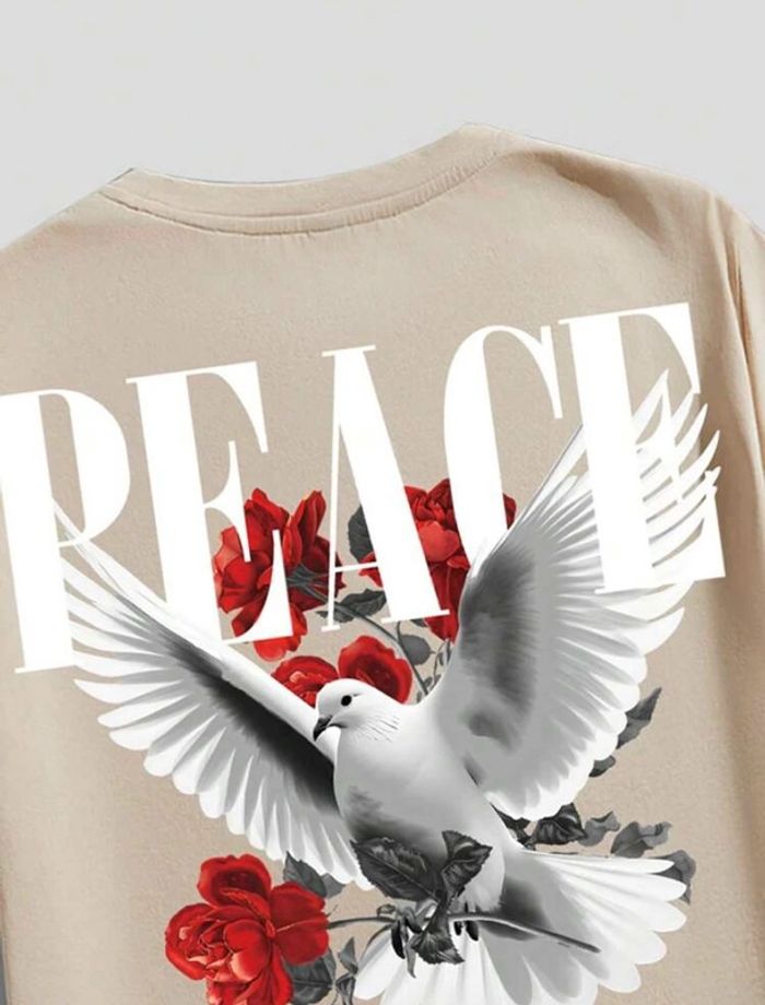 Ensemble avec T-shirt imprimé - photo numéro 2