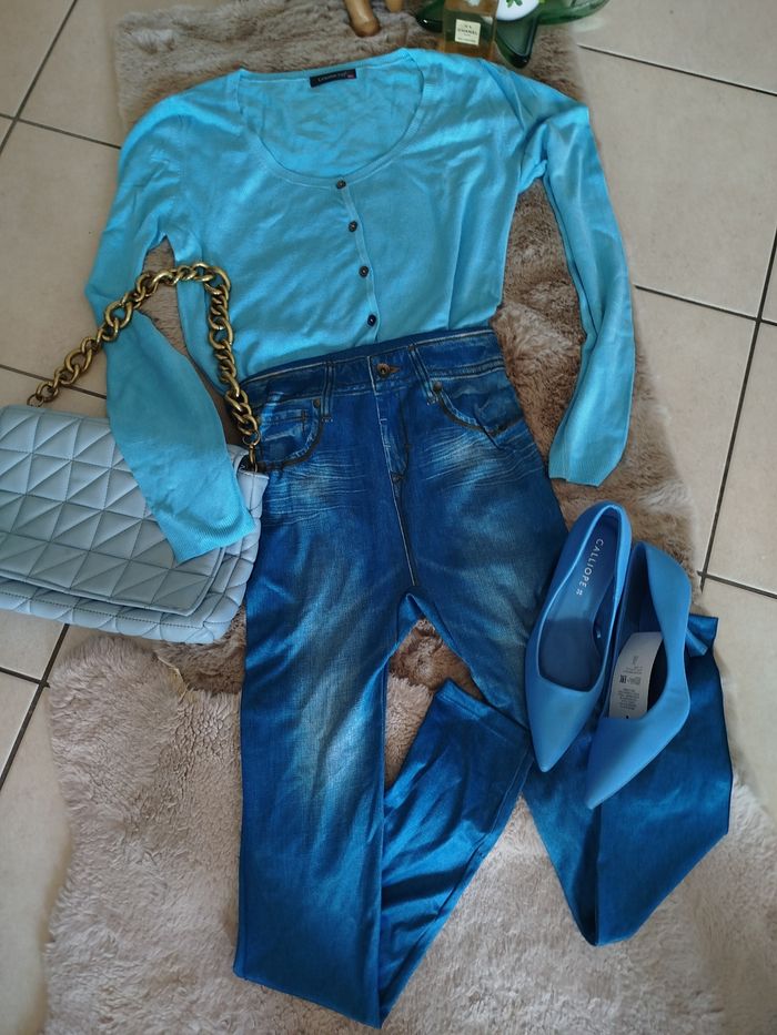 Legging type Jeans 👖 neuf ZEEMAN - photo numéro 3