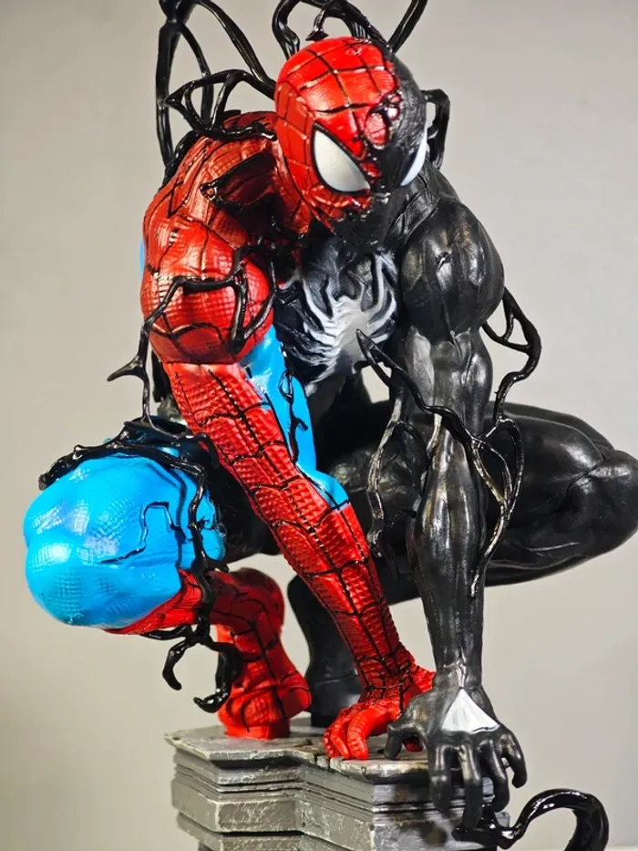 Figurine Spider-Man X Venom veilleuse 37cm neuve sans boîte - photo numéro 6