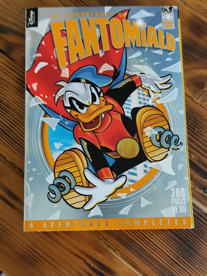 Les Chroniques de Fantomiald - photo numéro 4