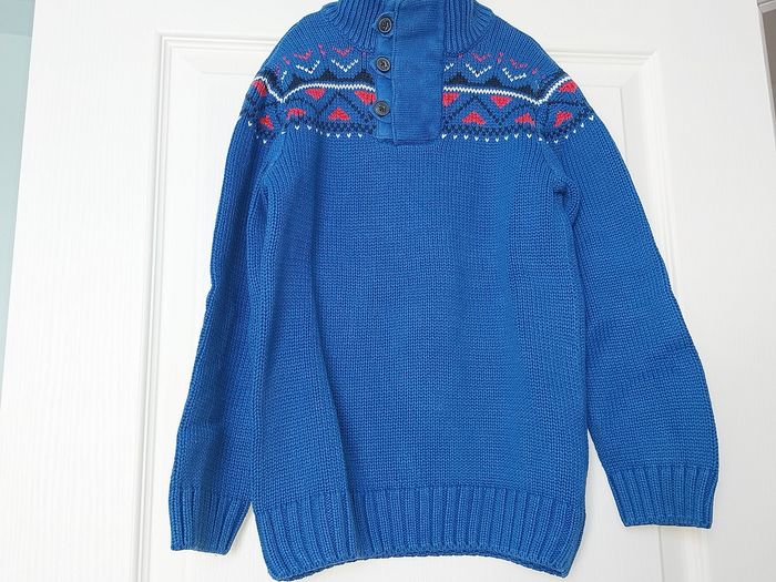 Pull chaud bleu