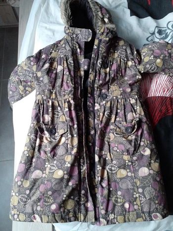 Parka 2 en 1 10 ans