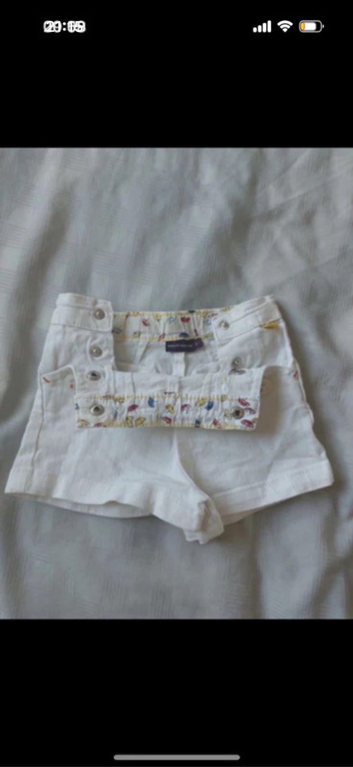 Short Sergent Major taille 5 ans - photo numéro 3