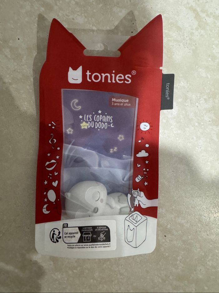 Tonies neuf français