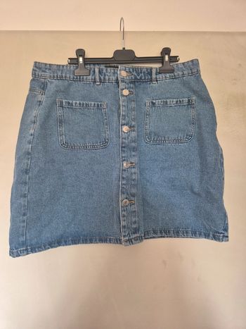 Jupe en jean XL