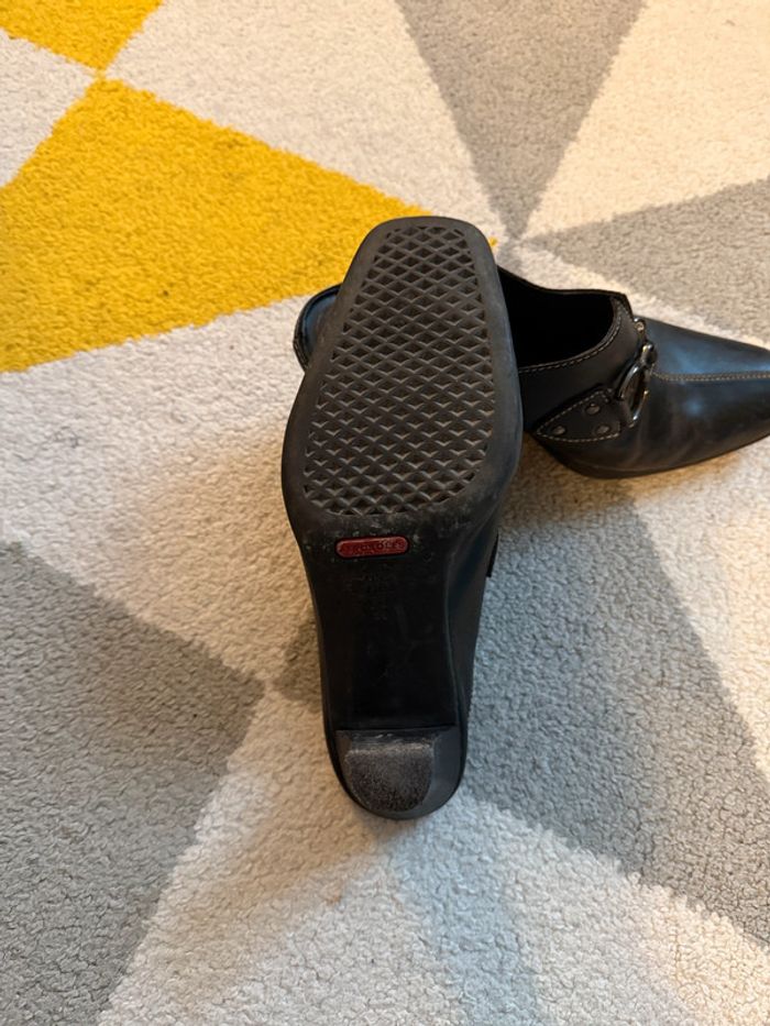 Chaussures à talons en cuir Aerosoles Taille 37 - photo numéro 5