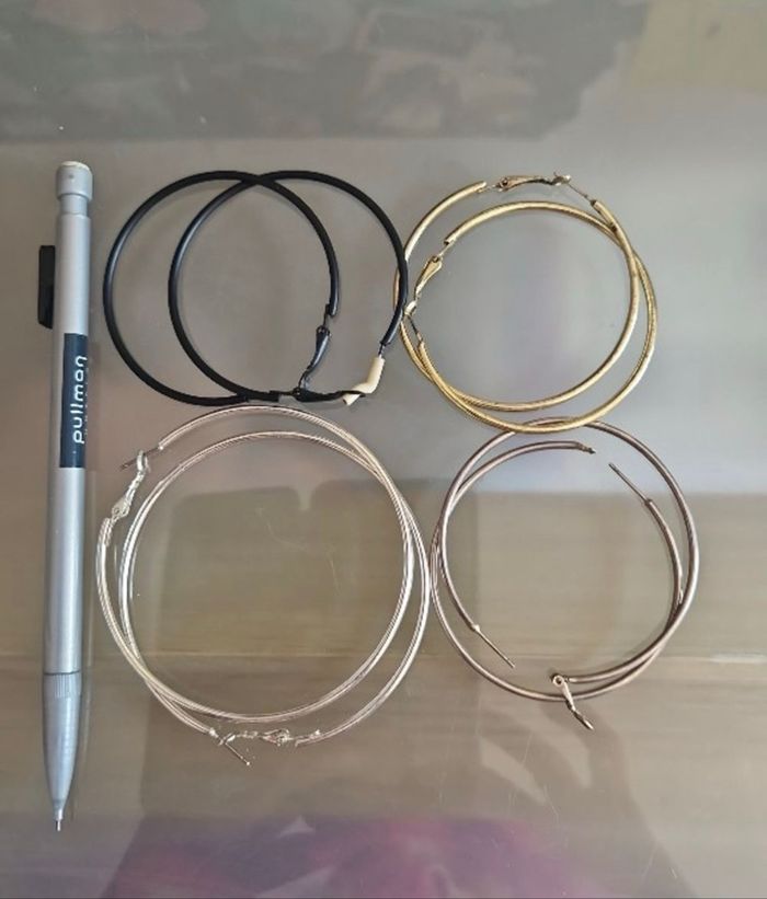 Boucle d oreille créole