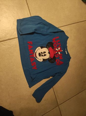 Tee shirt Minnie taille 3-4 ans