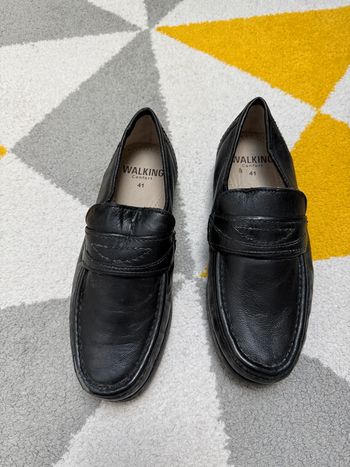 Mocassins en cuir Walking Confort Taille 41