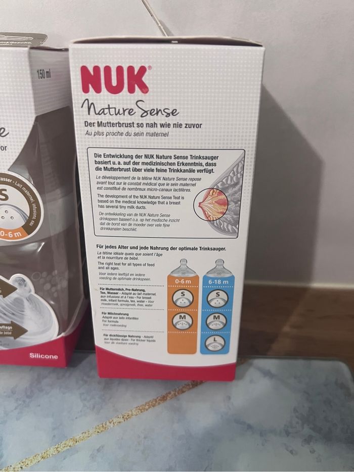 Biberons nuk nature sens - photo numéro 2