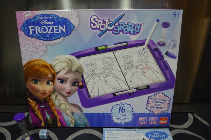 Spotography La reine des neiges jeux des différences - photo numéro 2