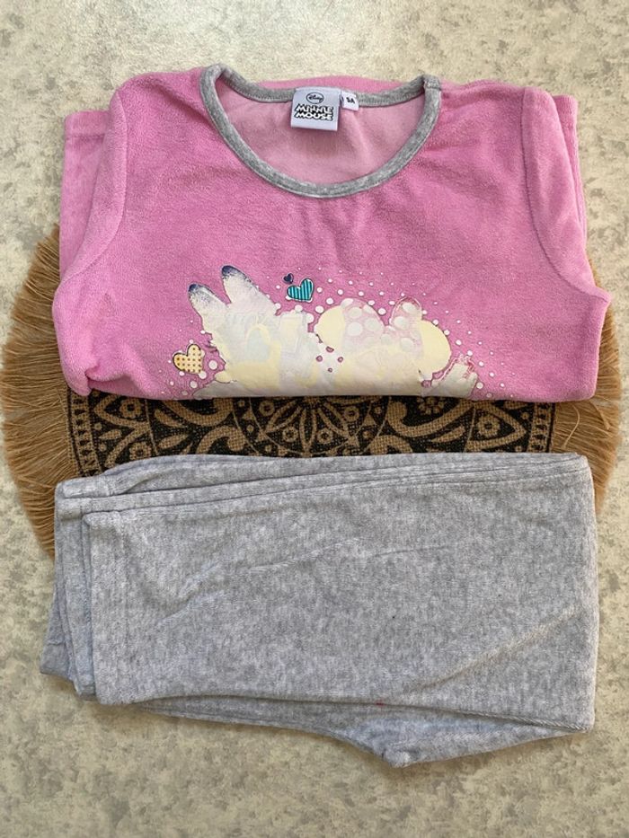 Pyjama Minnie 5 ans