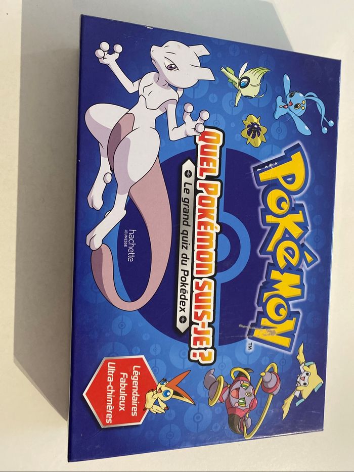 Pokemon Quel Pokemon suis-Je ?