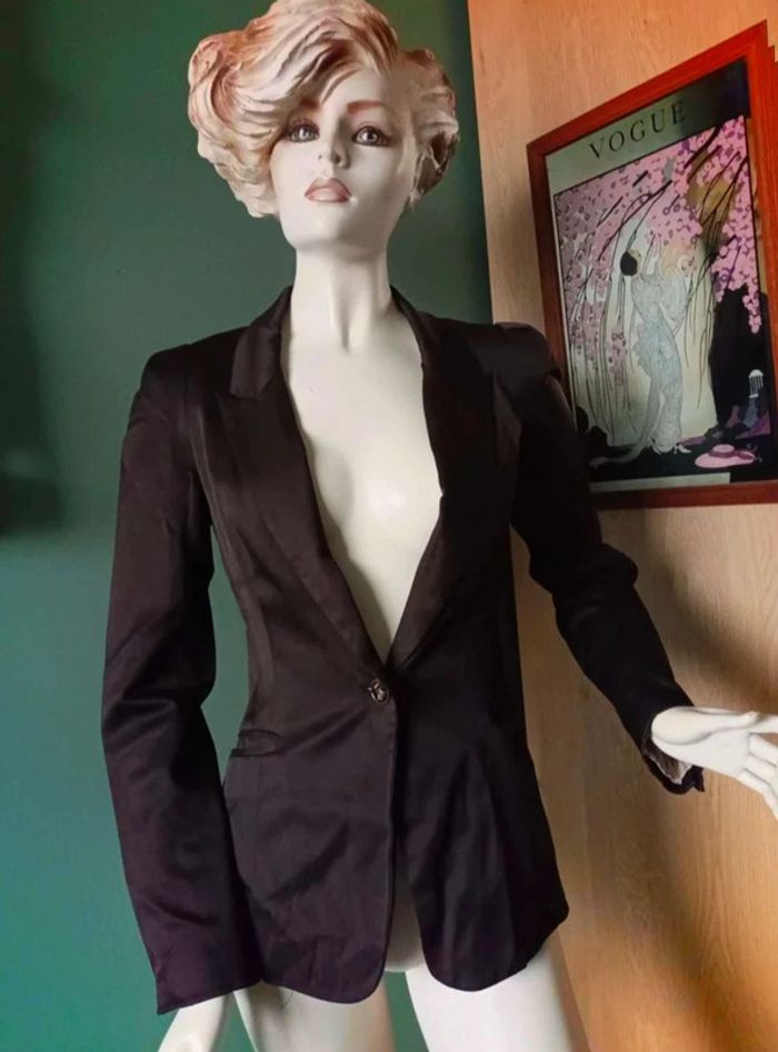 Blazer noir 34