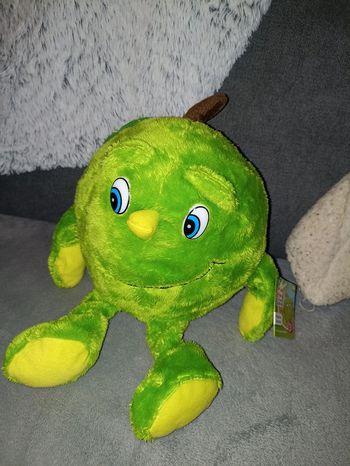 Peluche pomme neuve