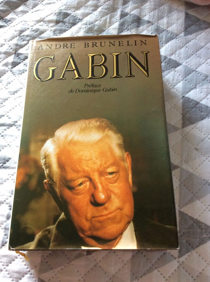 #Gabin par André Brunelin