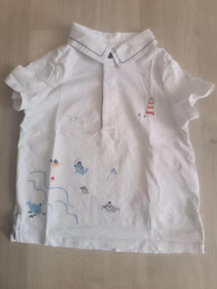 Polo manches courtes