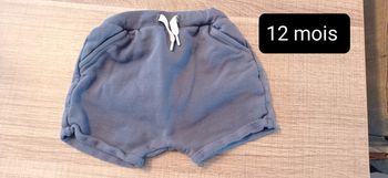 Short 12 mois garçon