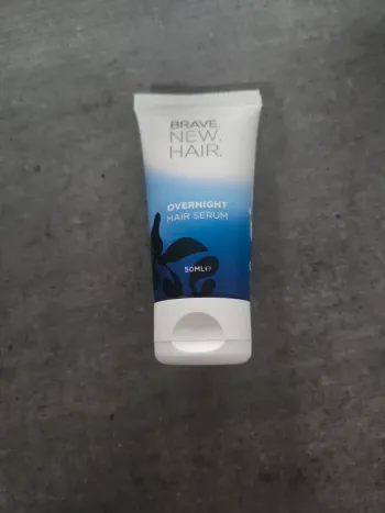 Sérum nuit cheveux marque Brave New Hair