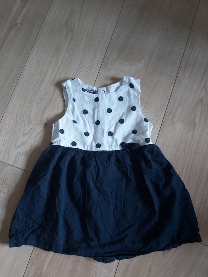 Robe été Kiabi 18 mois (78)