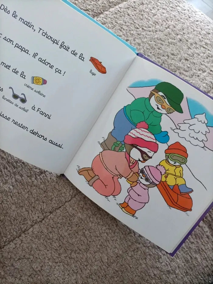 Livre T'choupi à la neige - photo numéro 10
