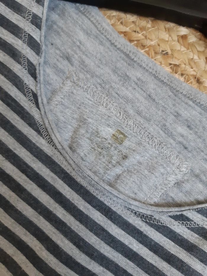 Tee shirt rayé Domyos M - photo numéro 5