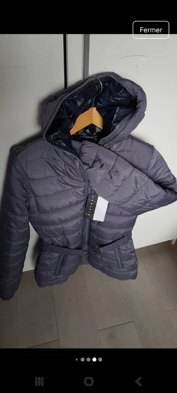 Manteau Sisley